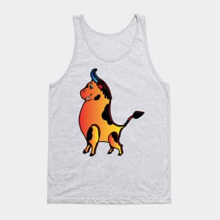 Smiles bull Tank Top